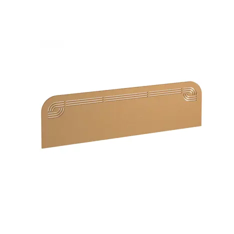 Offset Acoustic Desktop Screen - 1400 - Longhan Yellow